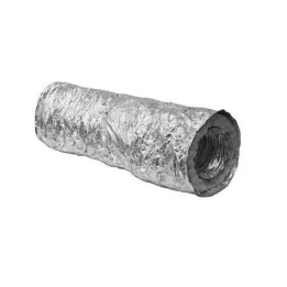 Darco - system dystrybucji gorącego powietrza DGP okrągły - rura aluminiowa elastyczna izolowana RESD