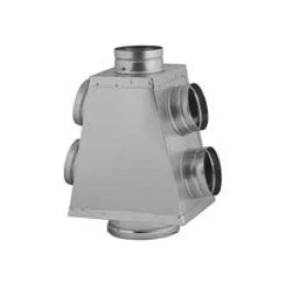 Darco - DGP hot air distribution system round - SRRS distribution box