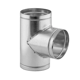 Darco - DGP hot air distribution system round - TRS tee.