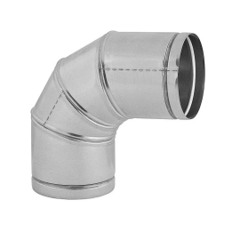 Darco - DGP hot air distribution system round - KNS adjustable elbow