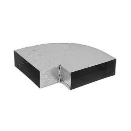 Darco - DGP hot air distribution system, rectangular - adjustable elbow