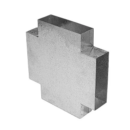 Darco - DGP hot air distribution system, rectangular - cross section