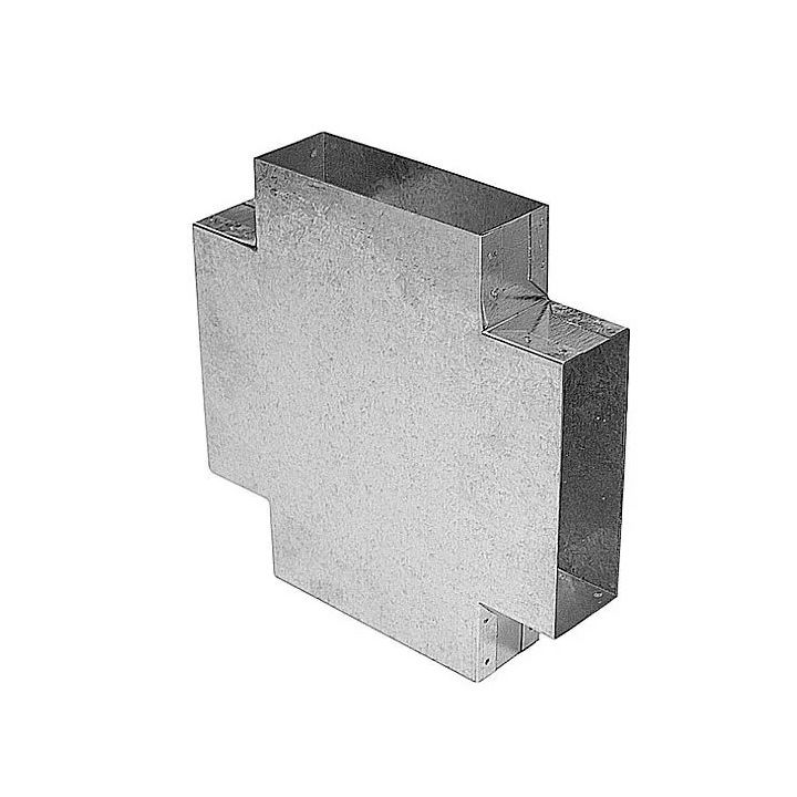 Darco - DGP hot air distribution system, rectangular - cross section