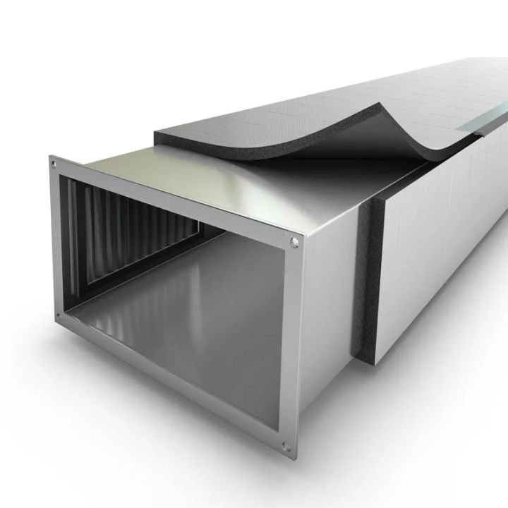Armacell - mata Armaflex Duct Alu w rolach