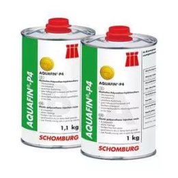 Schomburg - zweikomponentiges elastisches Polyurethanharz Aquafin-P4