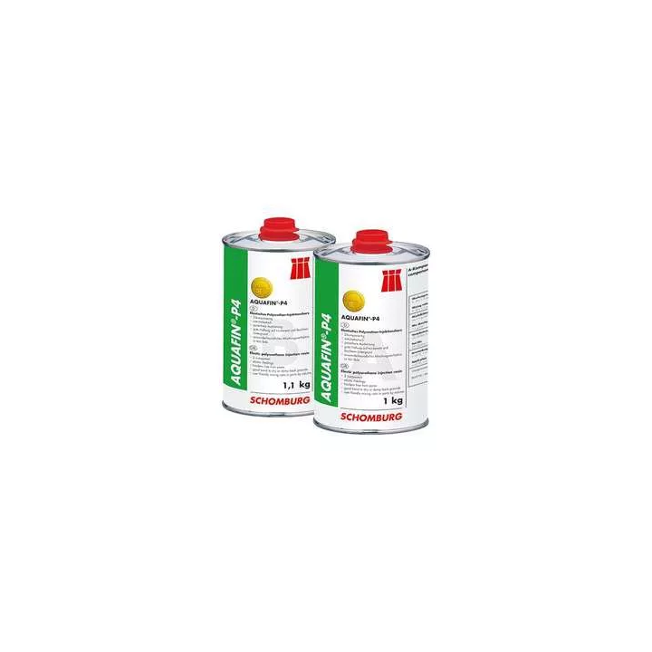 Schomburg - zweikomponentiges elastisches Polyurethanharz Aquafin-P4
