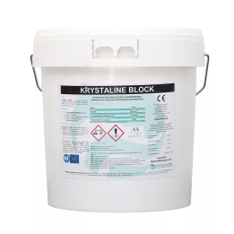 Krystaline - zaprawa wysokowytrzymałościowa do napraw konstrukcji betonowych Krystaline Block