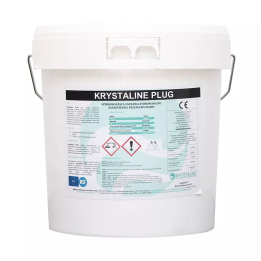 Krystaline - ein schnell abbindender Mörtel zum Stoppen des Krystaline Plug-Wasserflusses