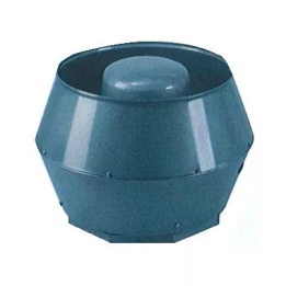 Convector - roof fan with octagonal base plate WVPOV - three-phase single speed