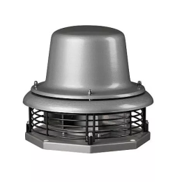 Konvektor - Dachventilator mit achteckiger WVPOH-Grundplatte - einphasig