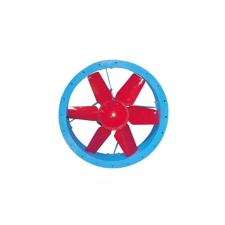 Konwektor - wentylator osiowy kanałowy WOK - trójfazowy jednobiegowy 400 V