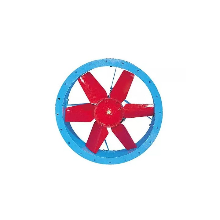 Konwektor - wentylator osiowy kanałowy WOK - trójfazowy dwubiegowy 400 V