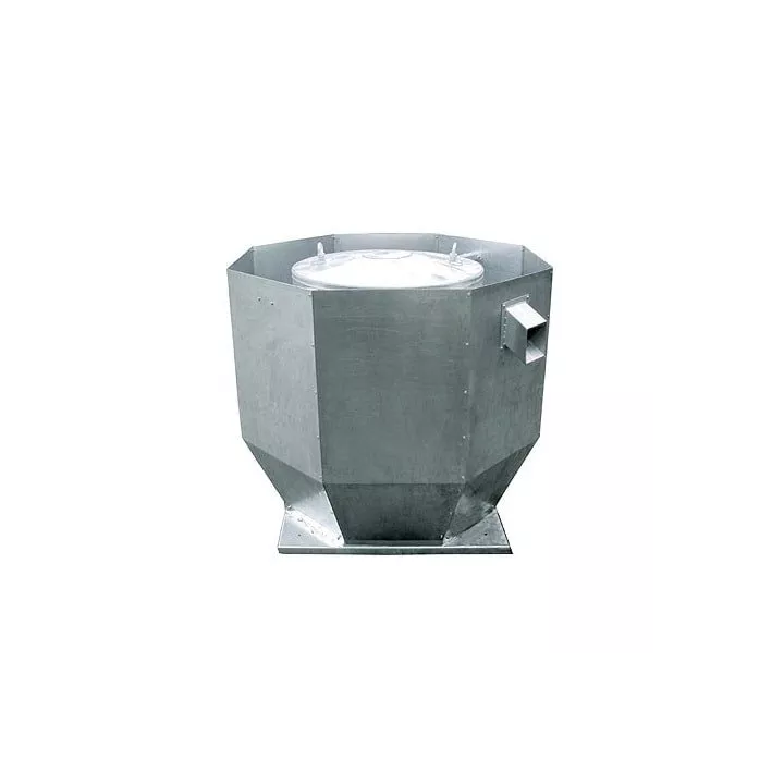 Konwektor - wentylator dachowy oddymiający WVP/OD 400 V