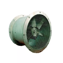 Konwektor - wentylator osiowy kanałowy oddymiający WOK/OD 400 V