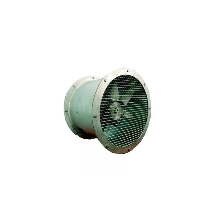 Konvektor - Rauchabzugskanal Axialventilator WOK / OD