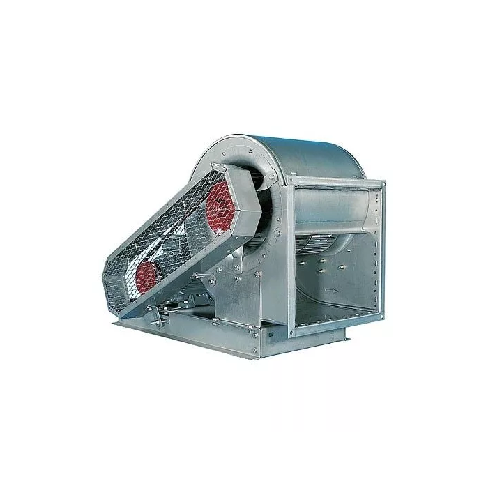 Konwektor - wentylator bębnowy dwustrumieniowy WBD 400 V