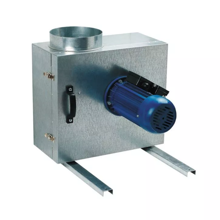 Entlüftungsöffnungen - Radialventilator im KSK-isolierten Gehäuse