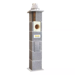 Hoch - Standard S Rauchschornsteinsystem