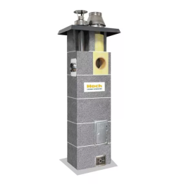 Hoch - system kominowy Duo