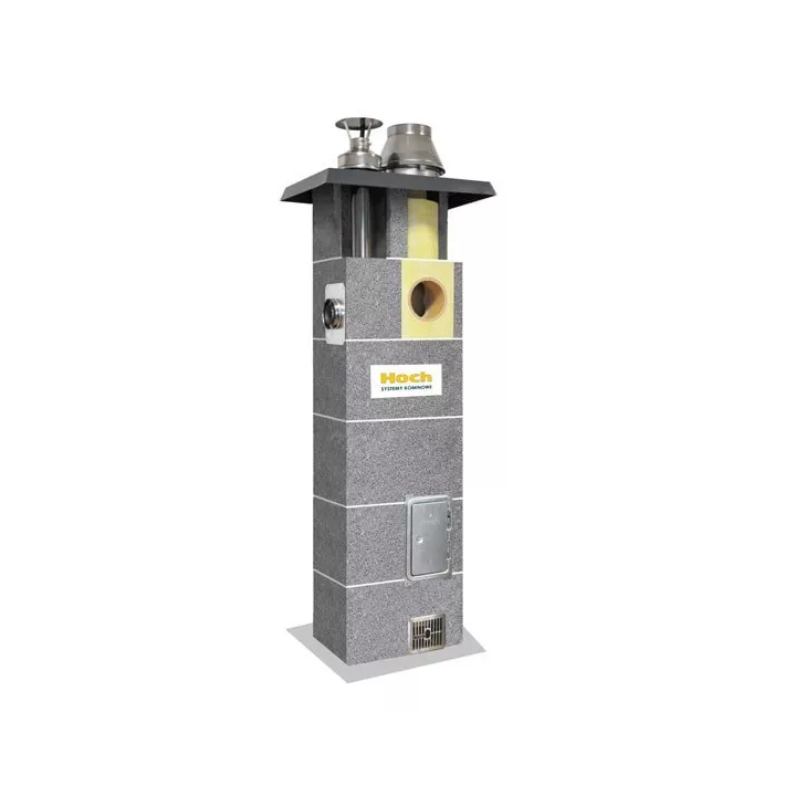 Hoch - system kominowy Duo