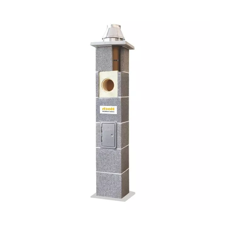 Hoch - Standard S2W chimney smoke and ventilation system