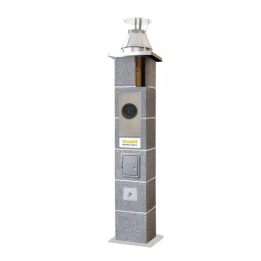 Hoch - system kominowy Keramik S2W dymowo - wentylacyjny