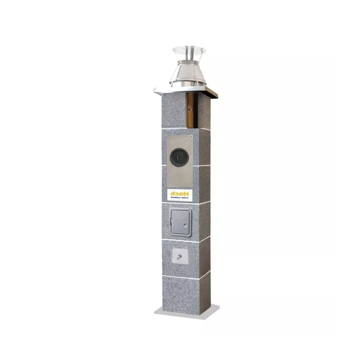 Hoch - Keramik S2W chimney smoke and ventilation system