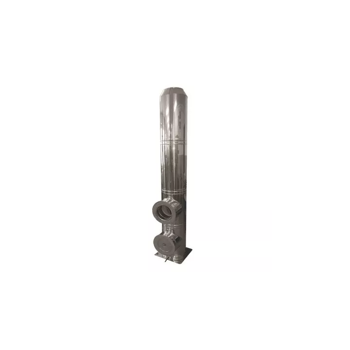 Jawar - a chimney system for all types of Cerastal fuels