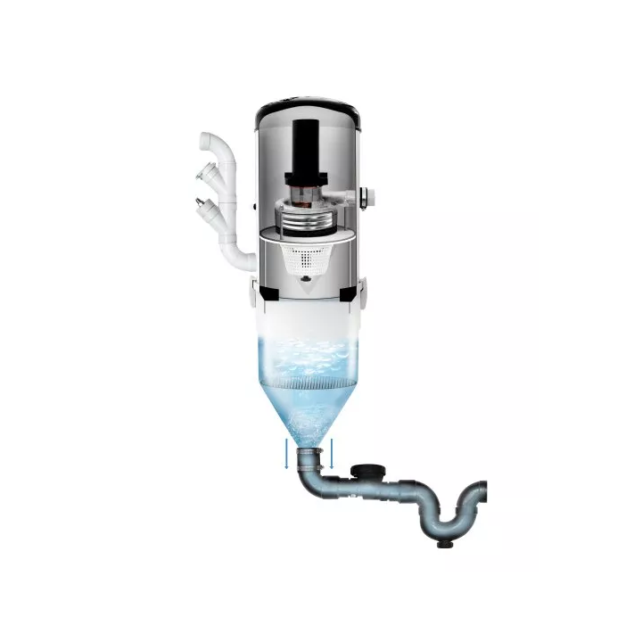 Aspilusa - Aqua Matic 300 Zentralstaubsauger