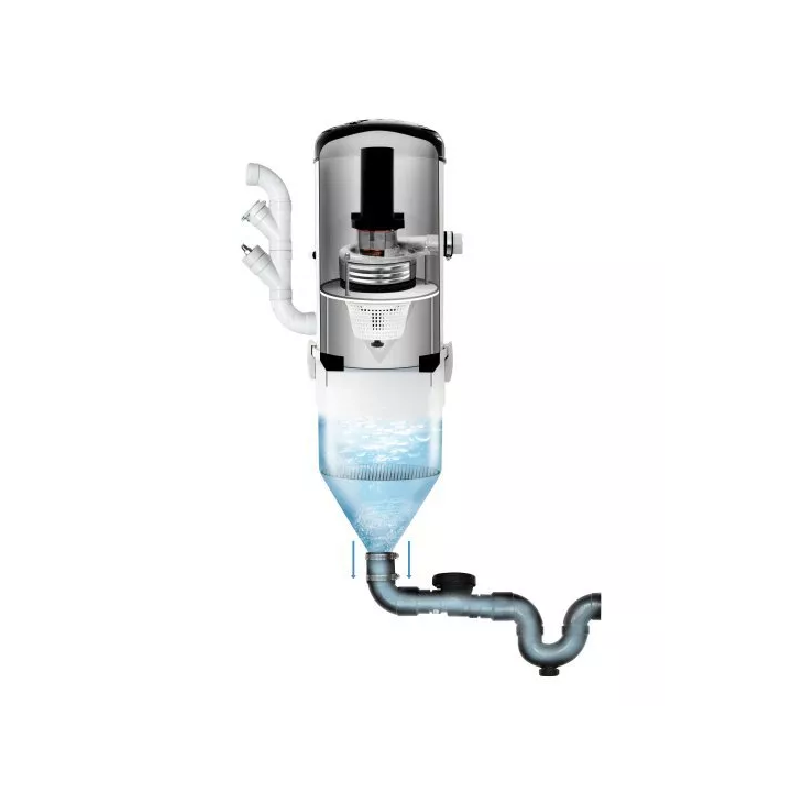 Aspilusa - odkurzacz centralny Aqua Matic 400