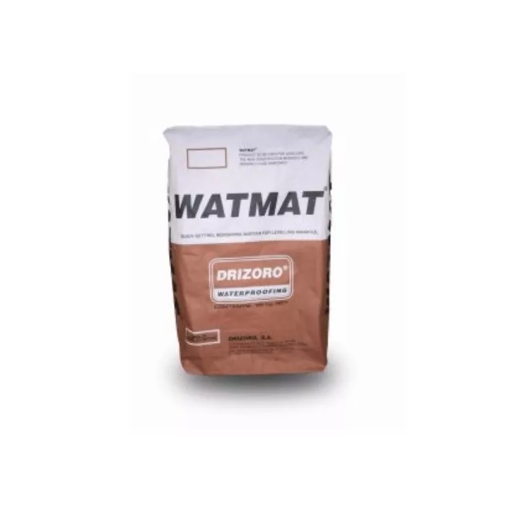 Drizoro - quick setting mortar for leveling manholes and Watmat repairs