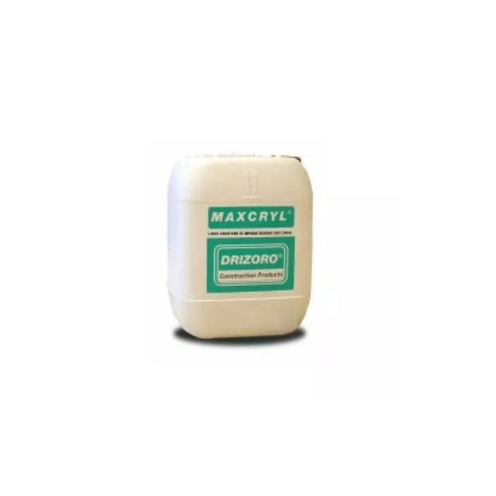 Drizoro - liquid agent for mortar and concrete and Maxcryl primer
