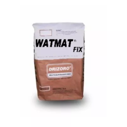 Drizoro - schnell abbindender Mörtel zur Befestigung von Elementen in Beton und Asphalt Watmat Fix