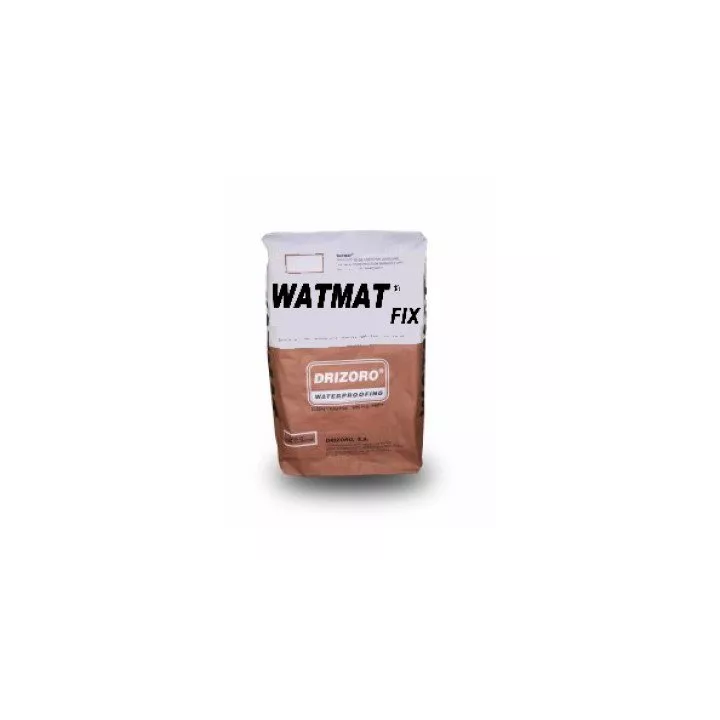 Drizoro - quick-setting mortar for fixing elements in concrete and asphalt Watmat Fix