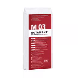 Botament - M 03 concrete repair mortar