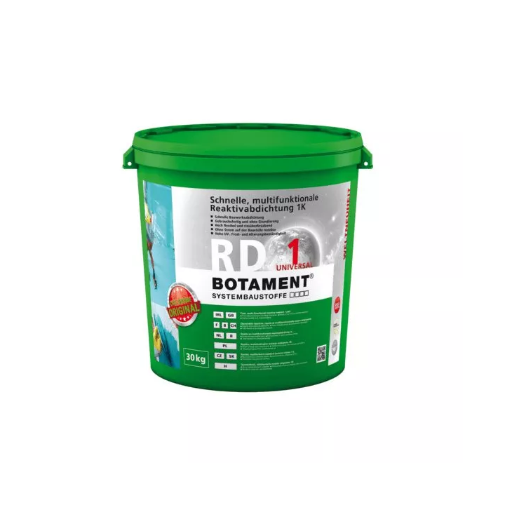 Botament - quick-binding reactive multi-functional insulation RD 1 Universal