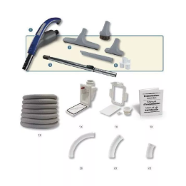Aspilusa - Hide A Hose mounting kit