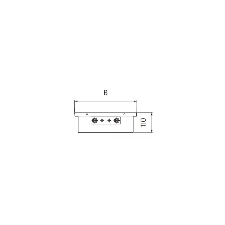Purmo - Aquilo FMK 110 duct heater