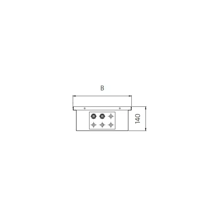 Purmo - Aquilo FMK 140 channel heater