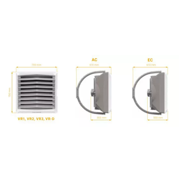 VTS - Volcano VR1 water heater