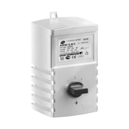 VTS - regulator obrotów do nagrzewnic z silnikiem AC