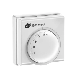 VTS - thermostat for VR heaters with AC motor
