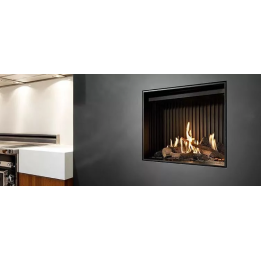 Kal-fire - fireplace insert with 3D G60 / 48F fireplace