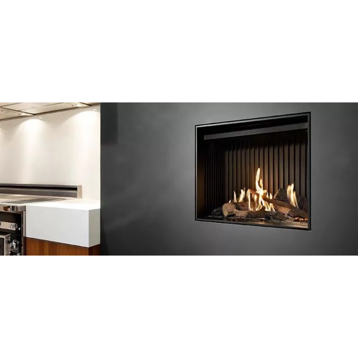 Kal-fire - fireplace insert with 3D G60 / 48F fireplace
