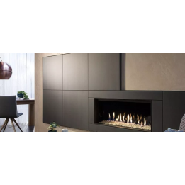 Kal-fire - Kamineinsatz mit 3D G100 / 41F Kamin