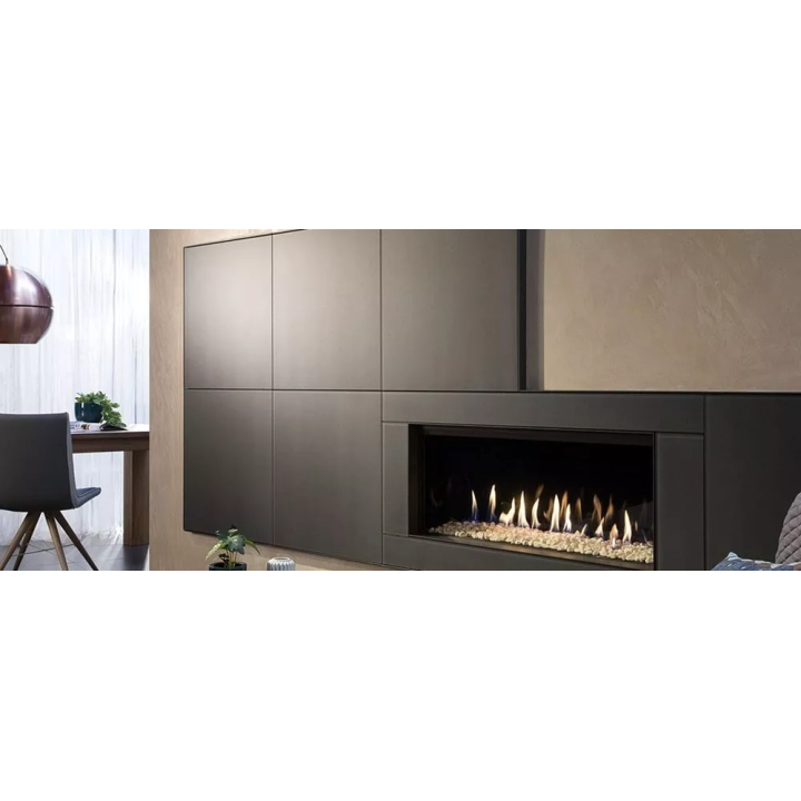Kal-fire - fireplace insert with 3D G100 / 41F fireplace