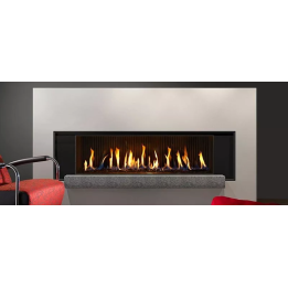 Kal-fire - wkład kominkowy z paleniskiem 3D G160/41F