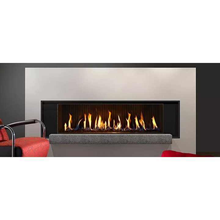 Kal-fire - Kamineinsatz mit 3D G160 / 41F Kamin