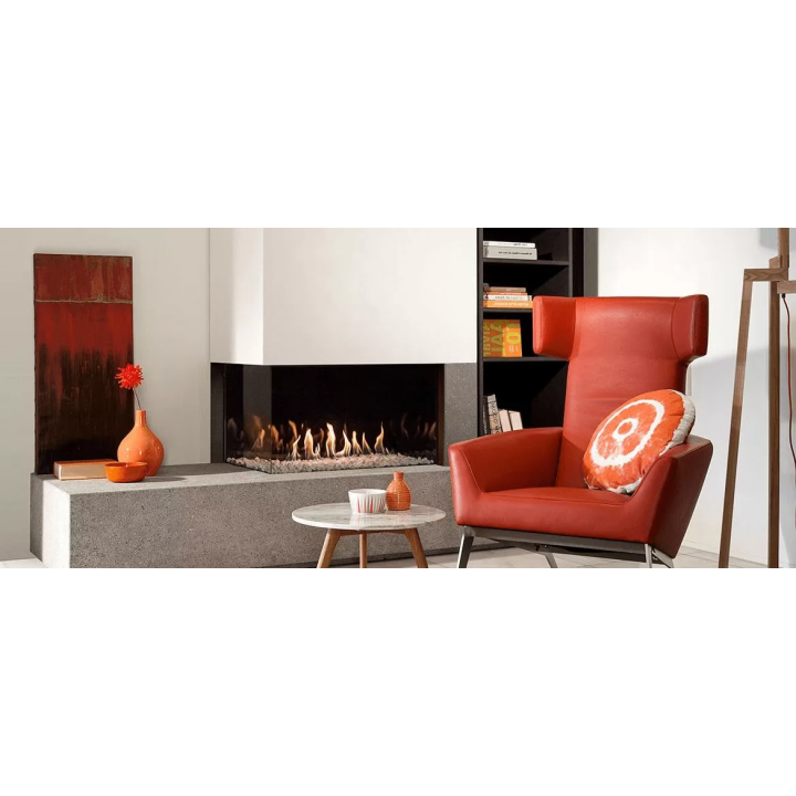 Kal-fire - Kamineinsatz mit 3D G85 / 44C Kamin