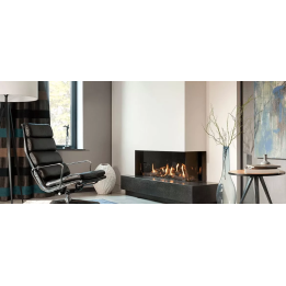 Kal-fire - fireplace insert with 3D G105 / 37C fireplace
